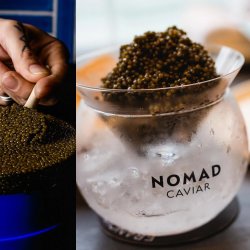 Caviar, Four Ways with Wine