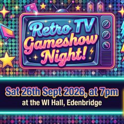 Retro TV Gameshow night