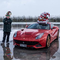 Merry Skidmas! With Mission Motorsport (Thruxton Skid Pan Day)