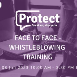 Face to Face - Whistleblowing Training