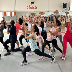 DWS : One Hour Dance Fitness Class September To December - 2026