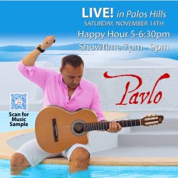 PAVLO! Live in Palos Hills
