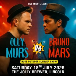 Olly Murs vs Bruno Mars - Live Tribute