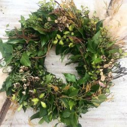 Christmas Wreath-Making Workshop