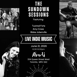 The Sundown Sessions at The Rivoli