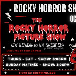 Rocky Horror Picture Show Film Screening with Live Shadow Cast at the Sherbino in Ridgway, CO