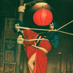 SHIBARI KINBAKU ART LEVEL 2 /// TIGER AIBU NAWA /// THE ART OF THE LOVING ROPE /// WEEKEND INTENSIVE