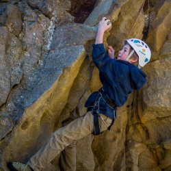 Climbing and Abseiling