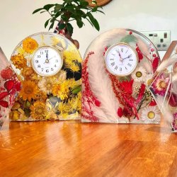 Resin Clock Making Workshop