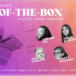 Out Of The Box: A Lititz Comedy Showcase