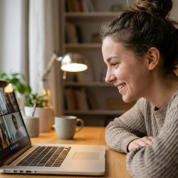 Future Search in Virtual Space - Leading an Online Future Search