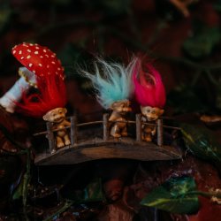 Fairy Holiday School 🍄🌈 Troll Doll Mayhem!