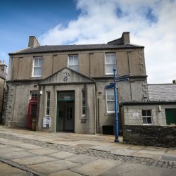 Front of Stromness Museum building.