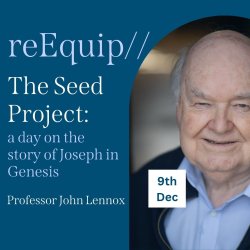 reEquip // Joseph: The Seed Project // 9th Dec '26