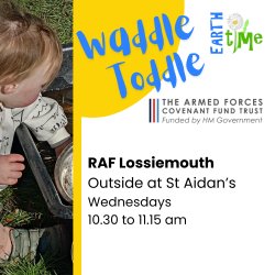 RAF LOSSIEMOUTH Waddle Toddle FREE