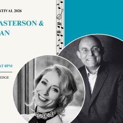 Deirde Masterson & Ronan Tynan poster