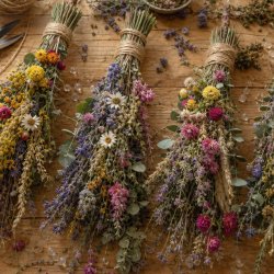 ADULTS WHIMSY CRAFT EVENING 🧹🌸 Decorate your own broomstick!