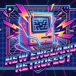 Logo for New England Retrofest