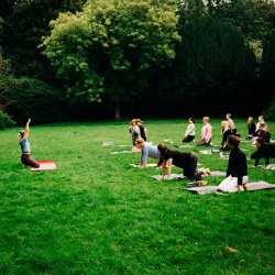 Morning Rush X Molly Jayne Yoga x The Marlborough - Yoga & Coffee Club