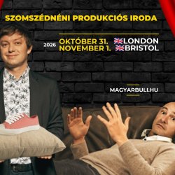 Szomszédnéni Produkciós Iroda - London 2026