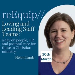 reEquip // Loving and Leading Staff Teams // 10th March '27