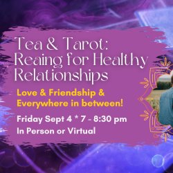 Tarot for Healthy Relationships class