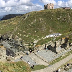Zoom Lecture. Professor Ken Dark: Tintagel in the Global System of Late Antiquity