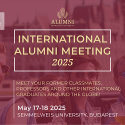Semmelweis University Foundation - International Alumni Meeting 2027 - Donation and guest tickets
