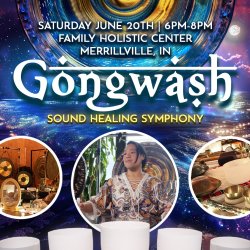 Gong Wash Sound Healing Symphony