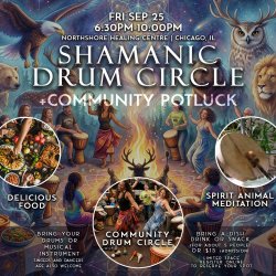Shamanic Drum Circle & Community Potluck