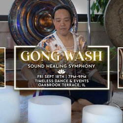 Gong Wash Sound Healing Symphony