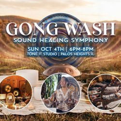Gong Wash Sound Healing Symphony