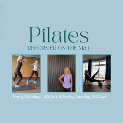 Pilates at Above the Bay