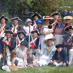 Living History: First Maryland Regiment Occupies London Town