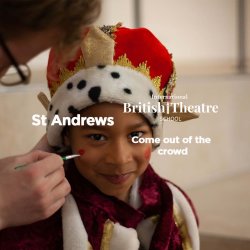 St. Andrews - Autumn Holiday Course 2026 - St Leonards School - British Theatre School