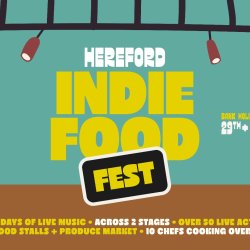 Hereford Indie Food Fest 2026