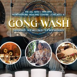 Gong Wash: Sound Healing Symphony