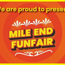 Mile End Park Summer Funfair - Friday 24th July to Sunday 9th August 2026