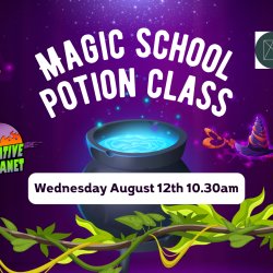 Creative Planet Kids Magic Potions Workshop