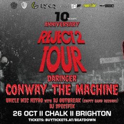 CONWAY GUEST TICKET