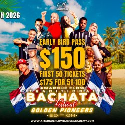 The Amargue Flow Traditional Bachata Festival 2027