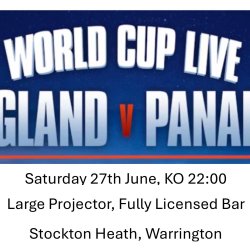 England vs. Panama World Cup Qualifier