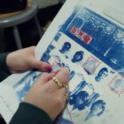 Held in Blue: A Cyanotype Workshop