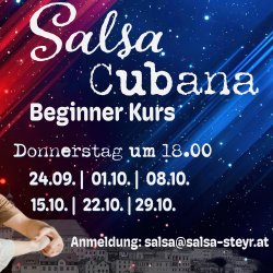 Salsa Beginner Kurs