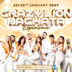 Crazy Lion Bachata Experience – 10th Anniversary Edition || 22-25th Jan 2027