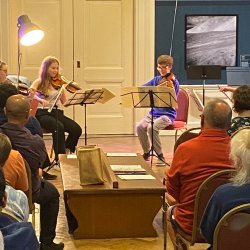 Youth String Quartet Academy Showcase
