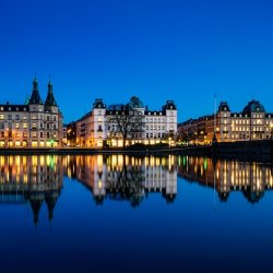 Our venue is located by the lakes in the center of Copenhagen