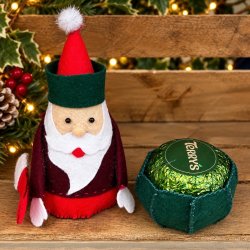Felt Santa Workshop