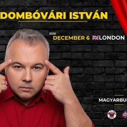 Dombóvári István - London 2026