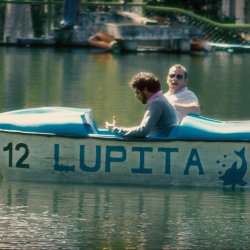 boat in lake
